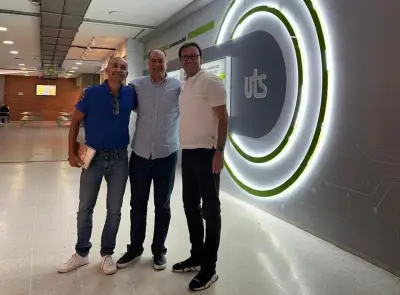 Profesionales de la UNAB visitan las UTS para conocer sus avances académicos