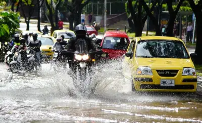 Pronóstico para Bucaramanga: Día con sol, lluvias ligeras y alta humedad