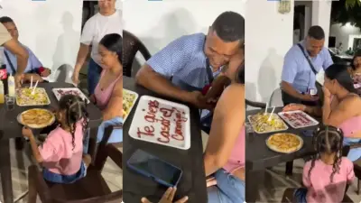 Propuesta de matrimonio con salsa de tomate en salchipapa se vuelve viral en La Guajira