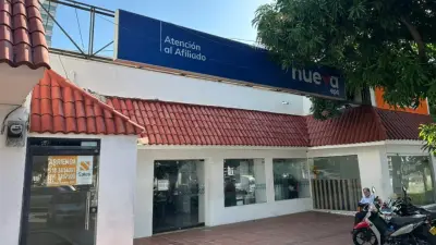 Protestas contra Nueva EPS en Barranquilla por fallas en entrega de medicamentos