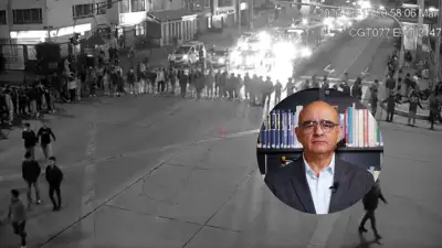 Protestas en Bogotá por fallo judicial que designa a Ismael Peña como rector de la Universidad Nacional