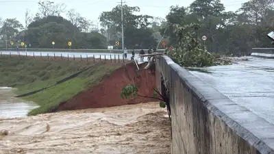 Puentes de emergencia superiores a 42 metros listos para Urabá tras afectaciones por lluvias