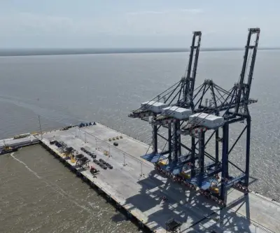 Puerto Antioquia al 99% de avance tras inversión de US$300 millones