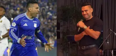 Radamel Falcao García celebra sus 40 años con emotiva fiesta privada junto a familia y compañeros de Millonarios