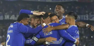 Radamel Falcao García celebra sus 40 años con gol y victoria para Millonarios en Liga BetPlay