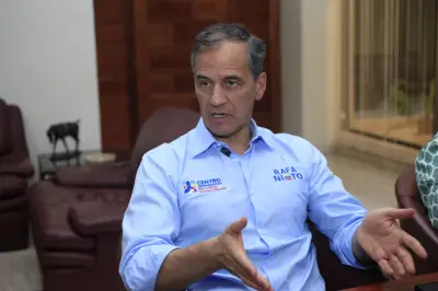 Rafael Nieto Loaiza presenta su agenda legislativa como candidato al Senado por el Centro Democrático