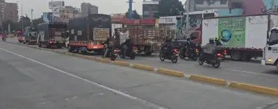 Recicladores de Bogotá completan tercer día de protestas exigiendo participación en decisiones del sector