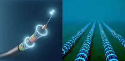 Recuperan el histórico cable TAT-8 tras 35 años en el fondo del océano Atlántico