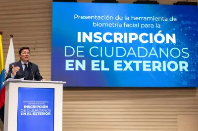 Registraduría habilita plataforma para que colombianos en el exterior cambien su puesto de votación