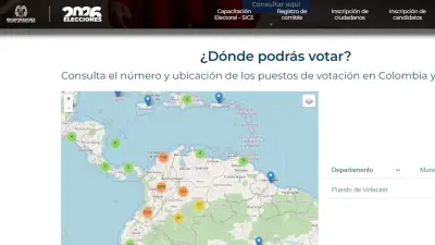 Registraduría lanza herramienta digital para consultar puestos de votación en elecciones 2026