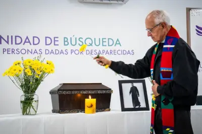 Restos de Camilo Torres reposan en la Universidad Nacional tras 60 años de búsqueda