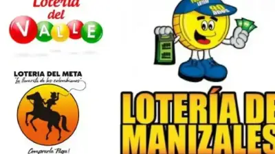 Resultados oficiales de las loterías de Manizales, Valle y Meta del 11 de febrero de 2026