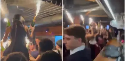 Revelan video clave del inicio del incendio en bar suizo de Año Nuevo: 58 heridos siguen hospitalizados