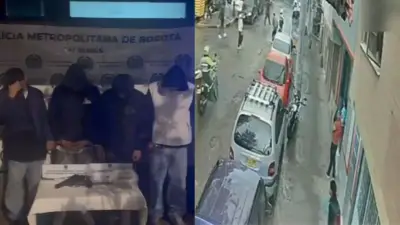 Riña en Suba por gorra robada termina con seis capturados y arma incautada