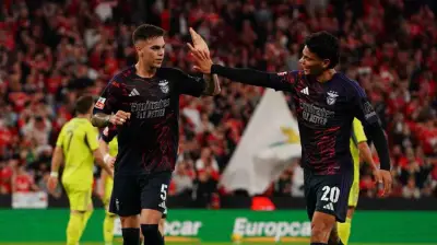 Richard Ríos brilla en el Benfica con asistencia clave en victoria 3-0 en Portugal