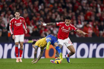 Richard Ríos regresa para el duelo clave de Benfica contra el Real Madrid en Champions