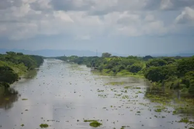 Río Magdalena supera los 6 metros en Atlántico: comunidades alertan por falta de obras