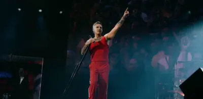 Robbie Williams confirma concierto en Bogotá con su gira 'Britpop' para septiembre de 2026
