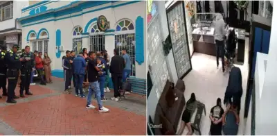 Robo millonario a joyería en Chiquinquirá: delincuentes actuaron a plena luz del día sin ocultar rostros