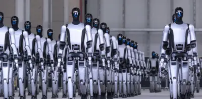 Robots humanoides sorprenden con baile en gala del Año Nuevo chino 2026