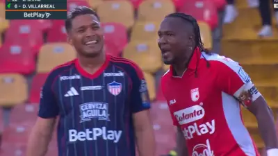 Rodallega desnuda el estilo de Teófilo Gutiérrez tras tenso cruce en Santa Fe vs Junior