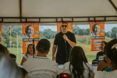 Rodolfo José Hernández promete cruzada anticorrupción desde el Senado colombiano