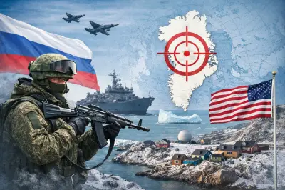 Rusia advierte con medidas militares si Groenlandia se militariza en el Ártico