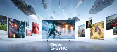 Samsung lanza televisores y monitores gamers con tecnología NVIDIA G-SYNC para experiencia visual superior