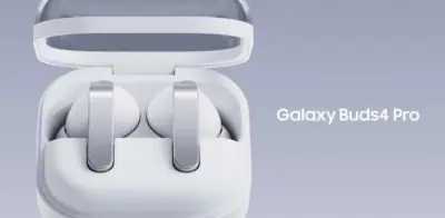 Samsung presenta Galaxy Buds4 y Buds4 Pro con audio Hi-Fi y cancelación de ruido mejorada