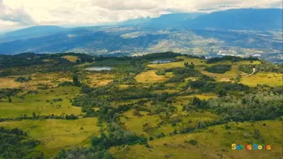 Santa Sofía, Boyacá: El destino con la escalera colgante más larga de Colombia