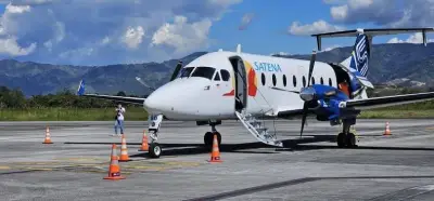 Satena habilita vuelos adicionales Cali-Tumaco para el Carnaval del Fuego con tarifas promocionales