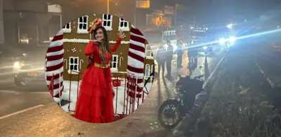 Se entregó conductor que atropelló y dejó morir a Nicole Valeria, exconcursante de La Voz Kids