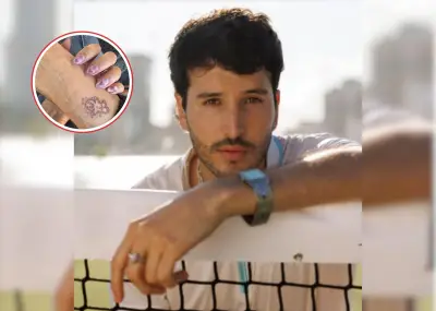 Sebastián Yatra genera especulaciones de romance tras revelar tatuaje con misteriosa mano femenina