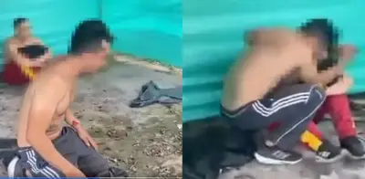 Secuestradores en Ibagué lloran al ser capturados por el Gaula tras rescatar a familia retenida