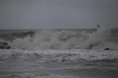 Segunda víctima mortal por inmersión en el Caribe colombiano durante frente frío