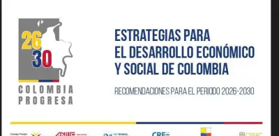 Seis centros de pensamiento presentan hoja de ruta para reactivar el crecimiento económico de Colombia