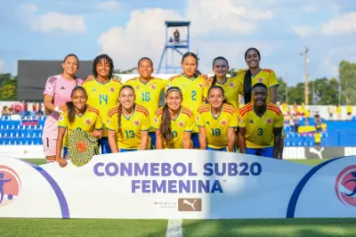 Selección Colombia Femenina Sub-20 busca clasificación ante Uruguay en Sudamericano