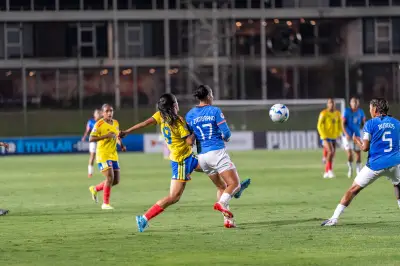 Selección Colombia Femenina Sub-20 cae ante Ecuador en inicio del hexagonal final del Sudamericano