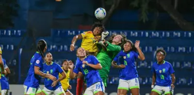 Selección Colombia Sub-20 femenina entierra opciones en Sudamericano tras caer ante Brasil