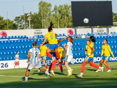 Selección Colombia Sub-20 pierde ante Argentina y complica su clasificación al Mundial