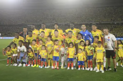 Selección Colombia suma amistoso con Jordania en preparación para el Mundial 2026