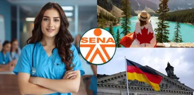 Sena abre 115 cupos para trabajar en Alemania y Canadá con salarios de hasta 15 millones de pesos