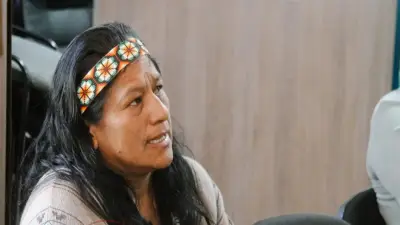 Senadora Aída Quilcué es hallada tras denuncia de secuestro en el Cauca
