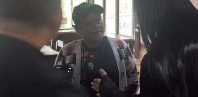 Senadora Aída Quilcué relata su secuestro en el Cauca y agradece a la Guardia Indígena