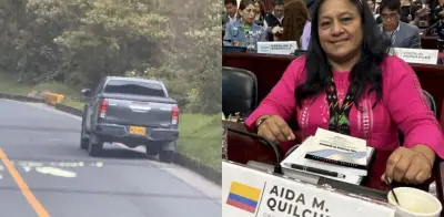 Senadora Aida Quilcué es liberada tras secuestro en el oriente del Cauca