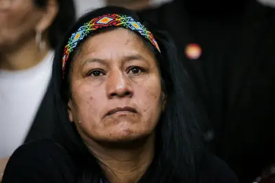 Senadora Aida Quilcué secuestrada por horas en Cauca y rescatada por Guardia Indígena