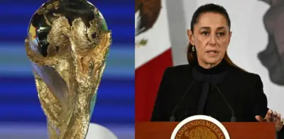 Sheinbaum asegura que México mantiene sedes del Mundial 2026 pese a violencia tras muerte de 'El Mencho'