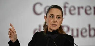 Sheinbaum niega participación militar de EE.UU. en operativo contra 'El Mencho'