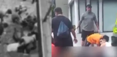 Sicariato en Bogotá: Asesino vestido de traje esperó 15 minutos antes de ejecutar ataque en la 85 con Séptima