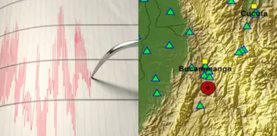 Sismo de magnitud 3.0 sacude Santander en la madrugada del sábado